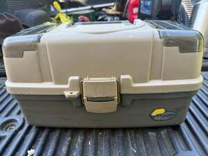 Plano Guide Series 6134 3-Tray Tackle Box with Top Access